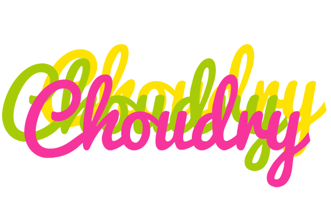 Choudry sweets logo