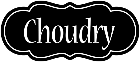 Choudry welcome logo