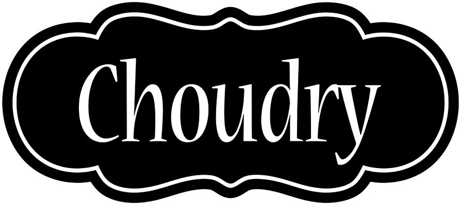 Choudry welcome logo
