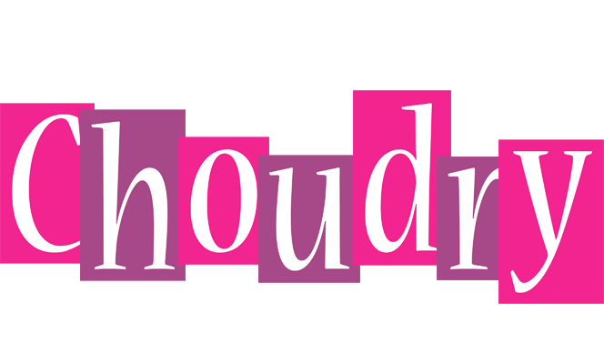 Choudry whine logo