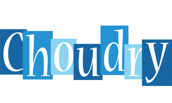 Choudry winter logo
