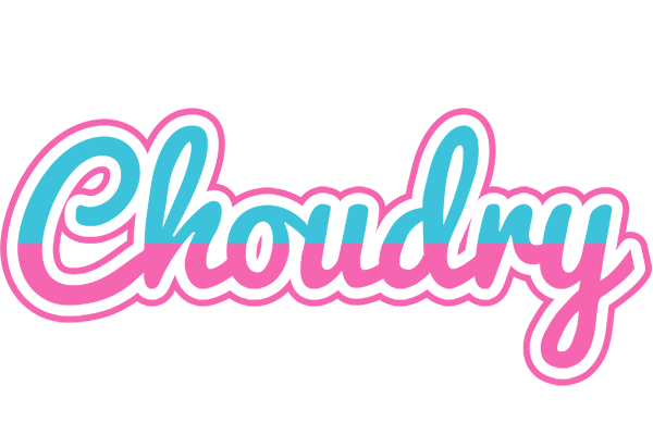 Choudry woman logo