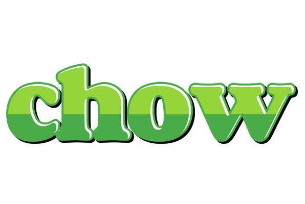 Chow apple logo