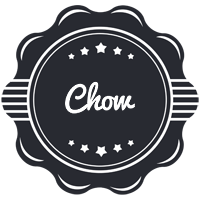 Chow badge logo