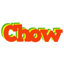 Chow bbq logo