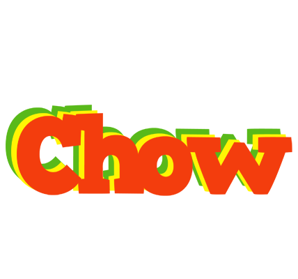 Chow bbq logo