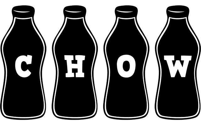 Chow bottle logo