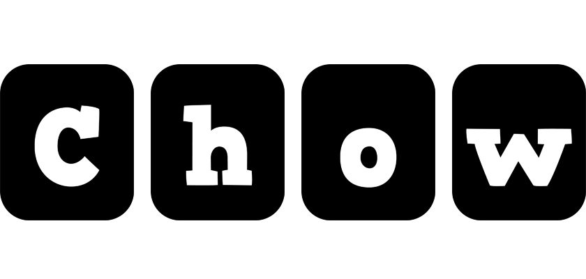 Chow box logo