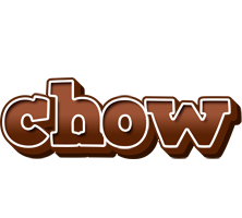 Chow brownie logo