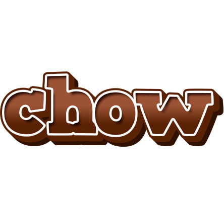 Chow brownie logo