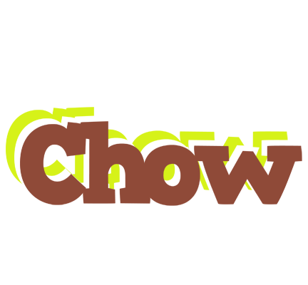 Chow caffeebar logo