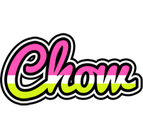 Chow candies logo