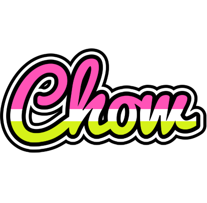 Chow candies logo
