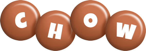 Chow candy-brown logo