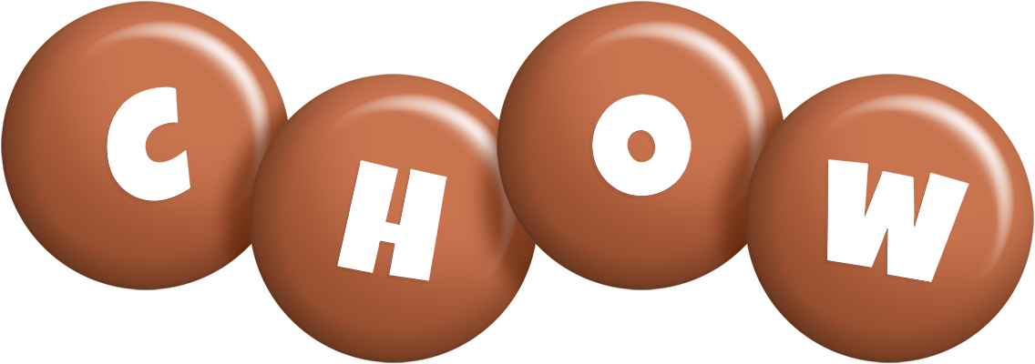 Chow candy-brown logo
