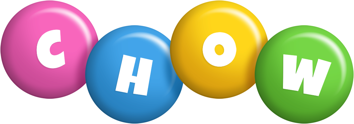 Chow candy logo