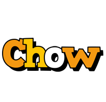 Chow cartoon logo