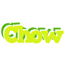 Chow citrus logo