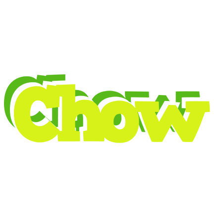 Chow citrus logo