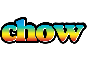 Chow color logo