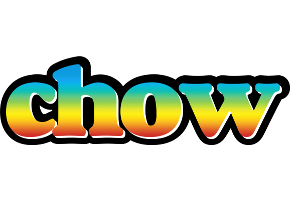 Chow color logo