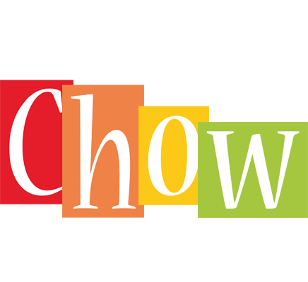 Chow colors logo