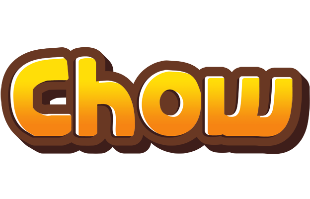 Chow cookies logo