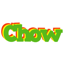 Chow crocodile logo