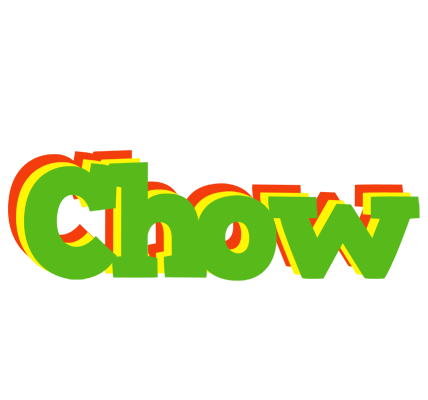 Chow crocodile logo
