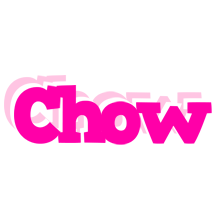 Chow dancing logo