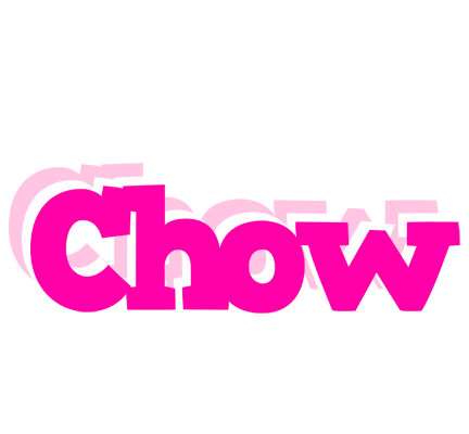 Chow dancing logo