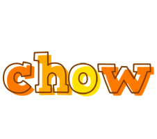 Chow desert logo