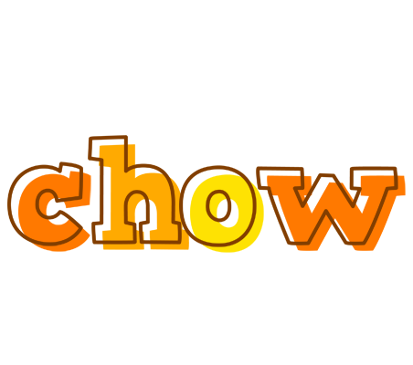 Chow desert logo