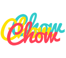 Chow disco logo