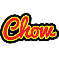 Chow fireman logo