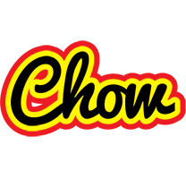 Chow flaming logo