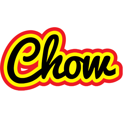 Chow flaming logo