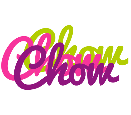 Chow flowers logo