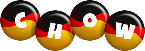 Chow german logo