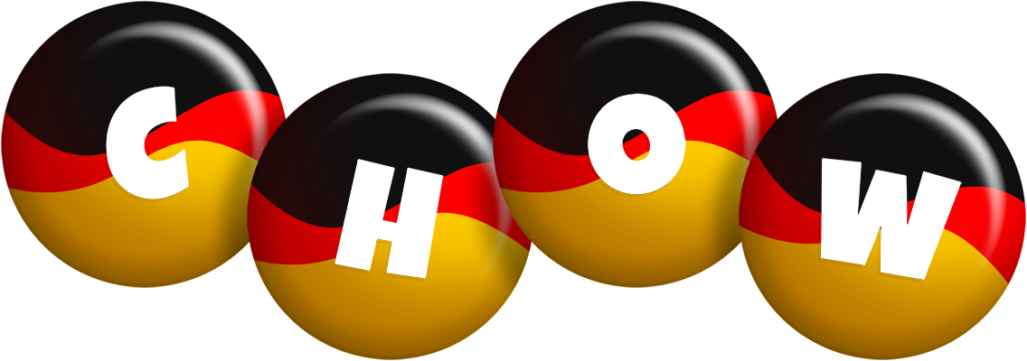 Chow german logo