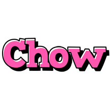 Chow girlish logo