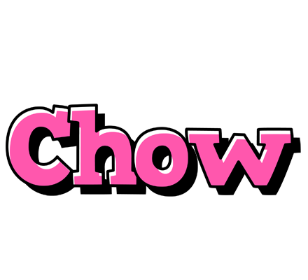 Chow girlish logo