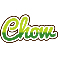 Chow golfing logo