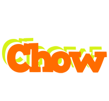 Chow healthy logo