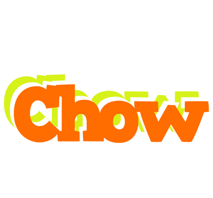 Chow healthy logo