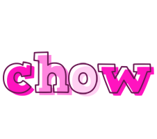 Chow hello logo