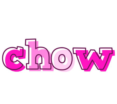 Chow hello logo