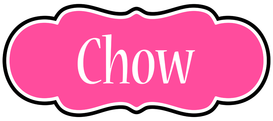 Chow invitation logo