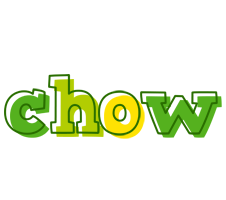 Chow juice logo