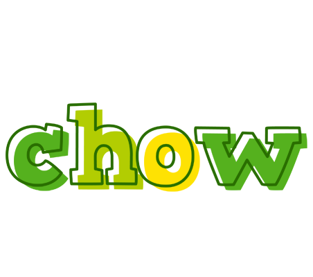 Chow juice logo